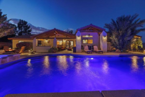 Luxury villa with pool and spa